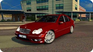 ["Mercedes", "Benz", "Mercedes-Benz", "C32AMG", "AMG", "amg", "C32", "c32", "V6", "Kompressor", "ETS2", "1.30", "Euro Truck Simulator 2", "b00stgames", "B00STGAMES", "ets2 cars", "ets2 mods", "test drive", "mercedes c32 ets2", "ets2 mercedes c32", "merced