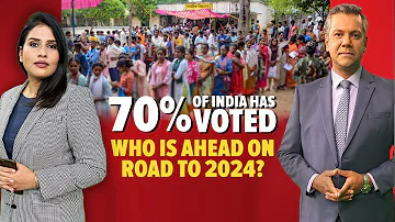 Lok Sabha Elections 2024 | 70% Of India Has Voted: Who Is Ahead On Road To 2024? | India Decides