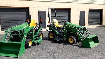 John Deere 1025r vs 1026r