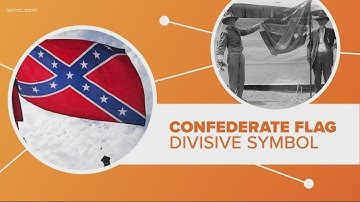 The Confederate flag