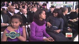 President Obama Inaugural Parade Beginning (January 21, 2013)