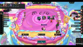 4황소 그레이브즈의 정석 #롤토체스 #leagueoflegends #전략적팀전투 #master