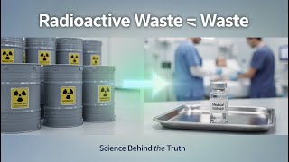 Radioactive Waste Is Not Just Waste | How Nuclear Science Turns Risk into Wealth