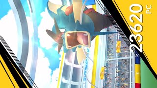 Facil Derrota de Mega Gyarados #pokemongo