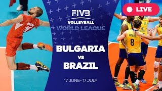 Bulgaria v Brazil - Group 1: 2016 FIVB Volleyball World League