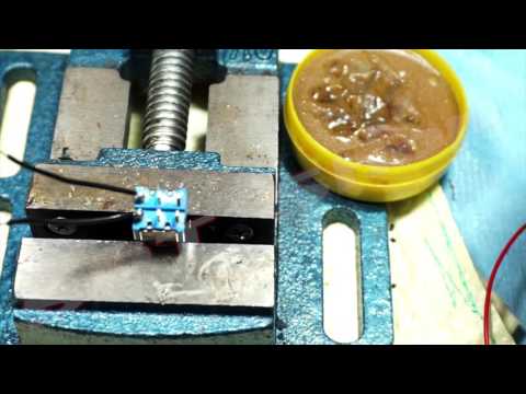 Video Hướng dẫn hàn chân công tắc 6 chân đảo chiều động cơ... - youtube