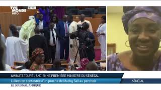 Sénégal : Aminata Touré se prononce contre un  3ème mandat du Président Sall