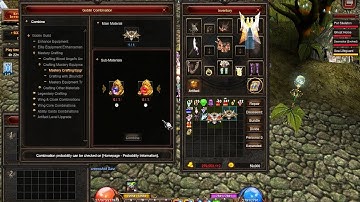 Sealed Blood Angel crafting in Mu online S20