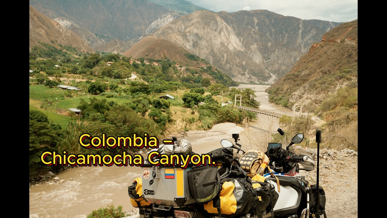 Colombia – Chicamocha Canyon.
