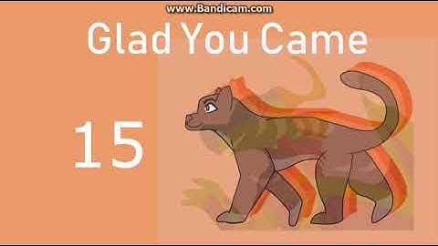 Glad You Came MAP | Open 3/24