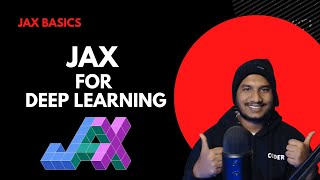 Celebrity 01. JAX Basics | JAX For Deep Learning Profile