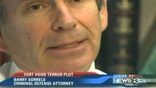 Dallas Criminal Defense Attorney Barry Sorrels Analyzes the Case of Naser Jason Abdo on News 8