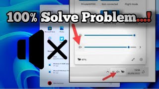 Windows 11 Sound Not Working Hindi | How to Fix No Sound Problem in Windows 11 Laptop Sound NOT WORK