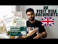 Standard visitor visa uk documents