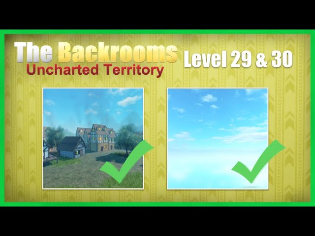 Level 29 - The Backrooms