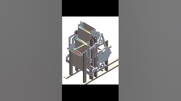 Cơ cấu cơ khí - thiết kế máy - khoá học solidworks #hoccokhi #solidworks