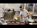 【神回】家系ラーメン総本山直系の調理風景【杉田家千葉店】ラーメンの作り方 how to make of iekei ramen