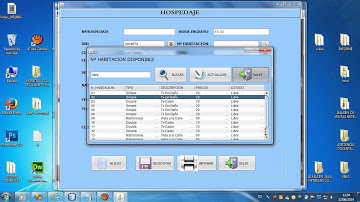 Sistema Hotelero Java Netbeans + MySQL