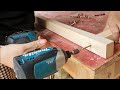 Woodworking Skills By Female Carpenter // How To Make A Mirror Frame Holder