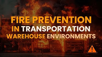 Fire Prevention in Transportation and Warehouse Environments Training for Employees