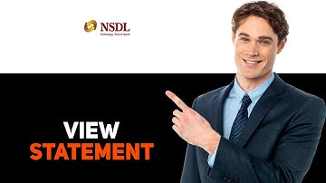 How To View NSDL CAS Statement 2025