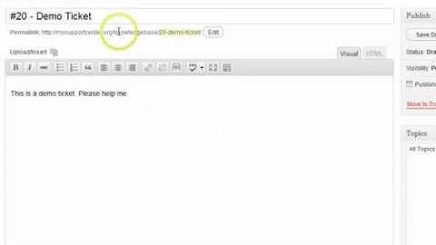 How To Copy A Ticket To Your WordPress Knowledge Base