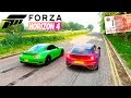 ГОНКА НА ЖЕЛАНИЕ ПОРШЕ VS ФЕРРАРИ?! - FORZA HORIZON 4