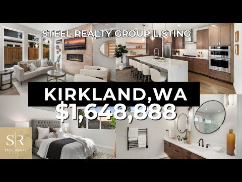 13016 132nd Avenue, Kirkland, WA home video tour