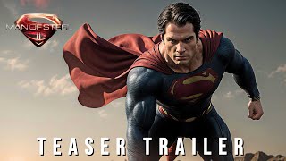 MAN OF STEEL 2 (Teaser Trailer) 2024  Henry Cavill \& Warner Bros. Concept (Trailer #1)