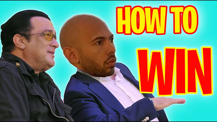Steven Seagal and Andrew Tate- How to Win at Life