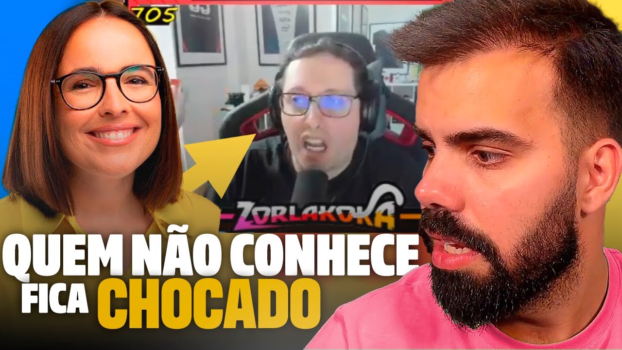 JOLIVEIRA10 REAGE AO EXTRAMEMENTE DESAGRADÁVEL SOBRE O ZORLAK!!!