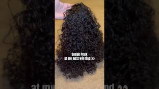 (MUST SEE) Best Half Wigs for Natural Hair on Amazon | Best Flip Over Curly Half Wig Amazon