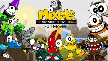 Mixels: the adventure begins remixed (full movie) (2022)
