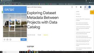 Exploring Dataset Metadata Between Projects with Data Catalog | Qwiklabs [GSP789]