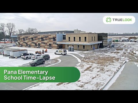 Pana Elementary School Construction Time-Lapse