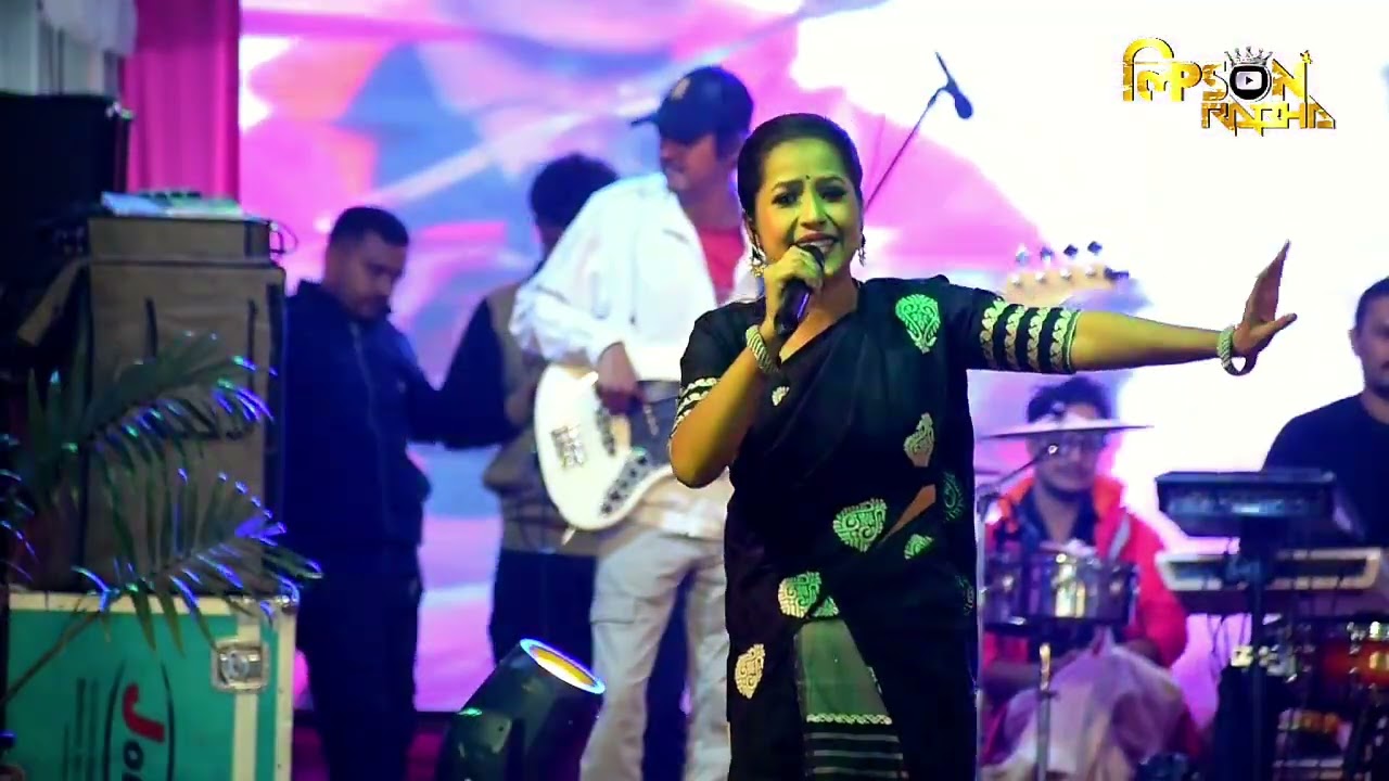 Subasana Dutta Live Performance At Rongjuli 2024