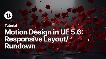 Motion Design in Unreal Engine, Episode 09: Responsive Templates