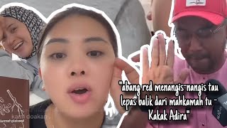 Kakak Adira Mahu Tolong Netizen Satukan Dato Red dan Adira