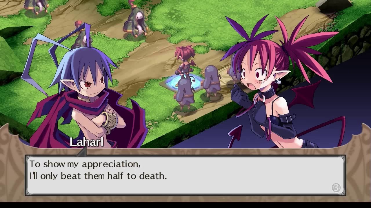Let's Play Disgaea PC part 1: Prince of the Netherworld