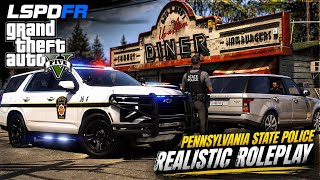 LSPDFR | Pennsylvania State Police | NEW 2026 Tahoe | Ultra GTA 5 Graphics