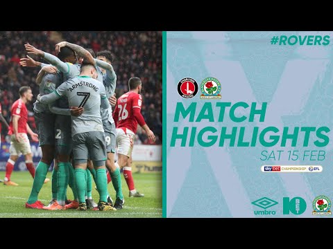 Charlton Blackburn Goals And Highlights