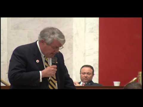 Senate floor speeches:  The Legislature Today