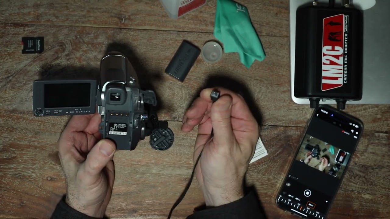 Don't Feel Bad If Your Old JVC GR D770U Camcorder Doesn't Work