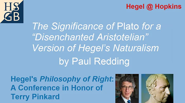 Paul Redding | The Significance of Plato for a Dis...