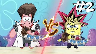 SpongeBob VS Patrick - Yu-Gi-Oh! Duel (#2)