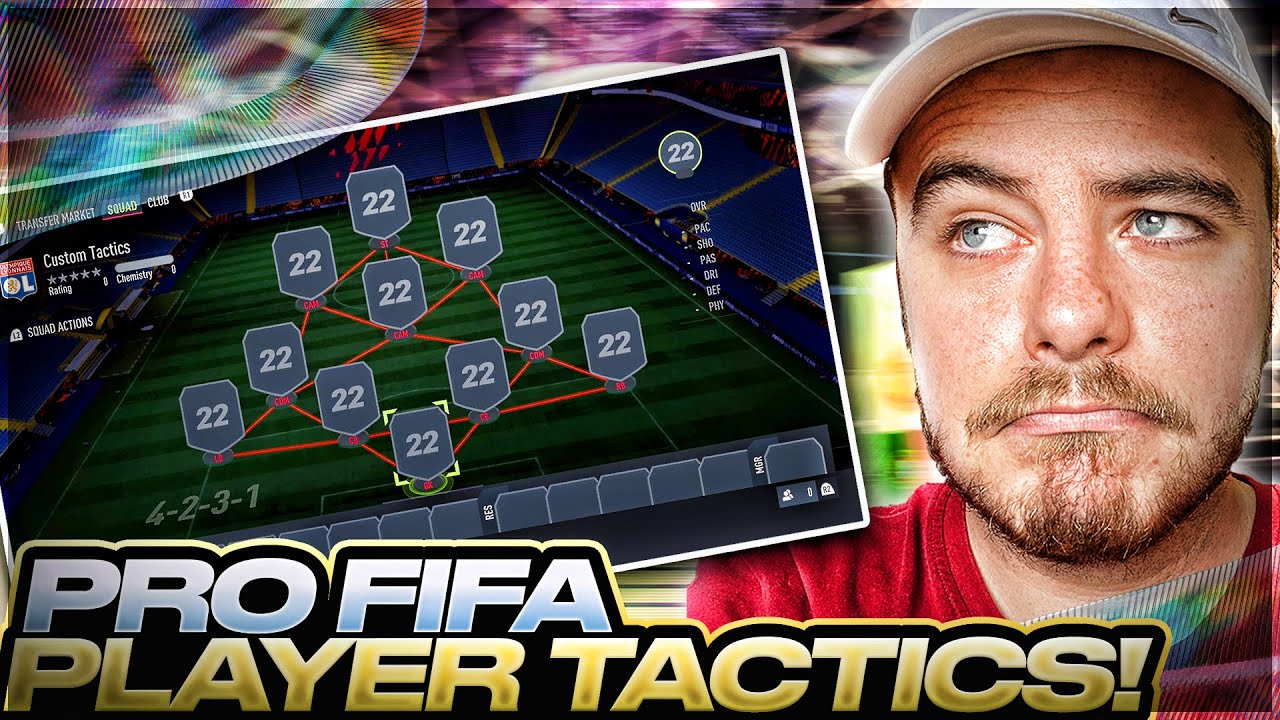 THE MOST OP Formation in FIFA 22! Pro 4231 Custom Tactics FIFA 22