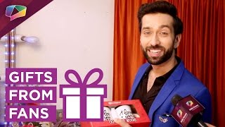 Nakul Mehta receives love from his fans | Gift Segment | India Forums