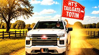 HT'S Tailgate 🛻  👀 #whatyatotin  #dailycarry #edc  #edcgear #gear #loadout #teamjesus #tailgate