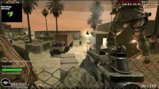 Call Of Duty 4 - Modern Warfare. Zombies. Oasis (Zombie Survival) #1