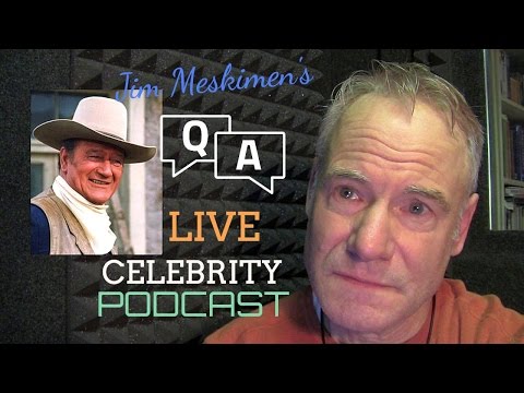 Master Impressionist Jim Meskimen's Live Celebrity Podcast | JOHN WAYNE